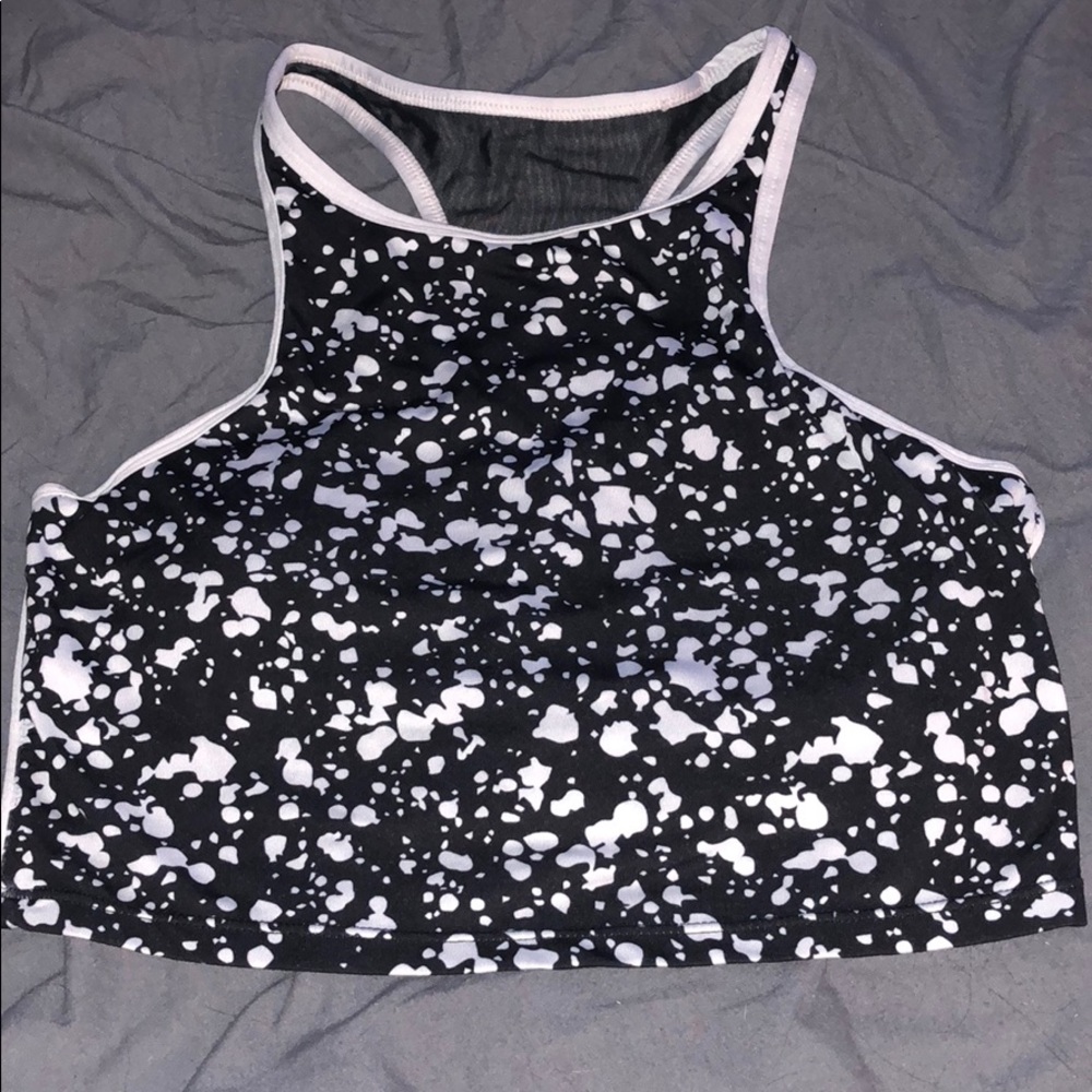 Work out crop top